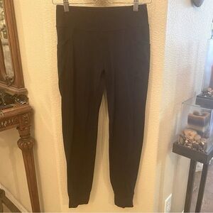 IVIVVA Girls Teens Black Soft Stretchy Pants Size 14